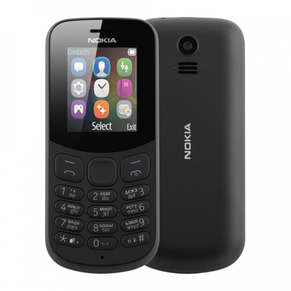 Nokia 130 Dual Sim Black (GSM)