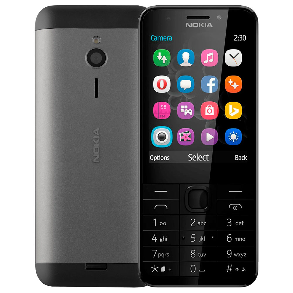 Nokia 230 Dual Sim Black (GSM)
