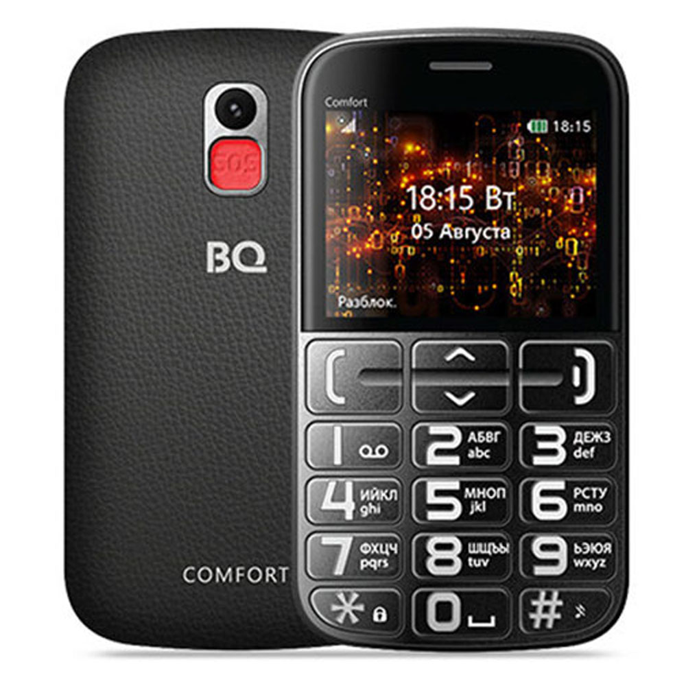Простые телефоны магазинов. BQ 2441 Comfort. BQ 2441 Comfort BQ. Сотовый телефон BQ 2006 Comfort Black. Бабушкофон BQ.