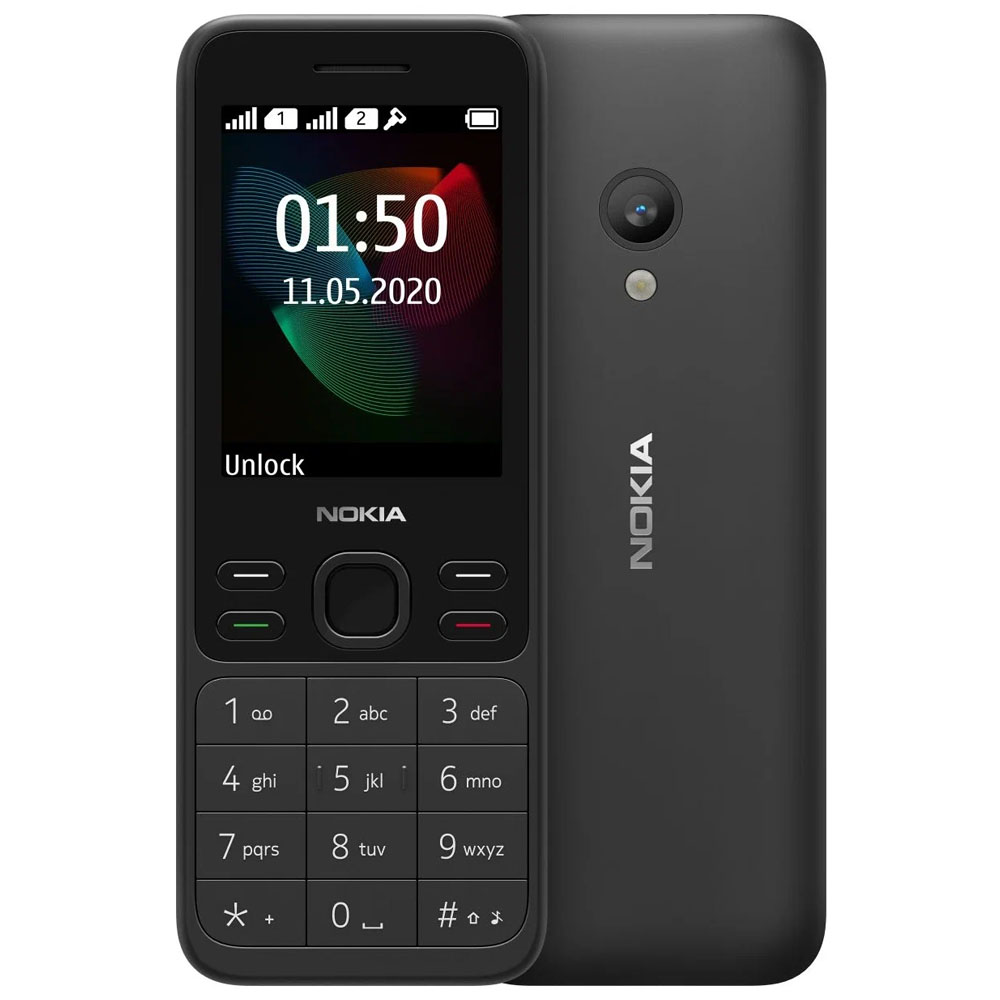 Nokia 150 Dual Sim Black (GSM)
