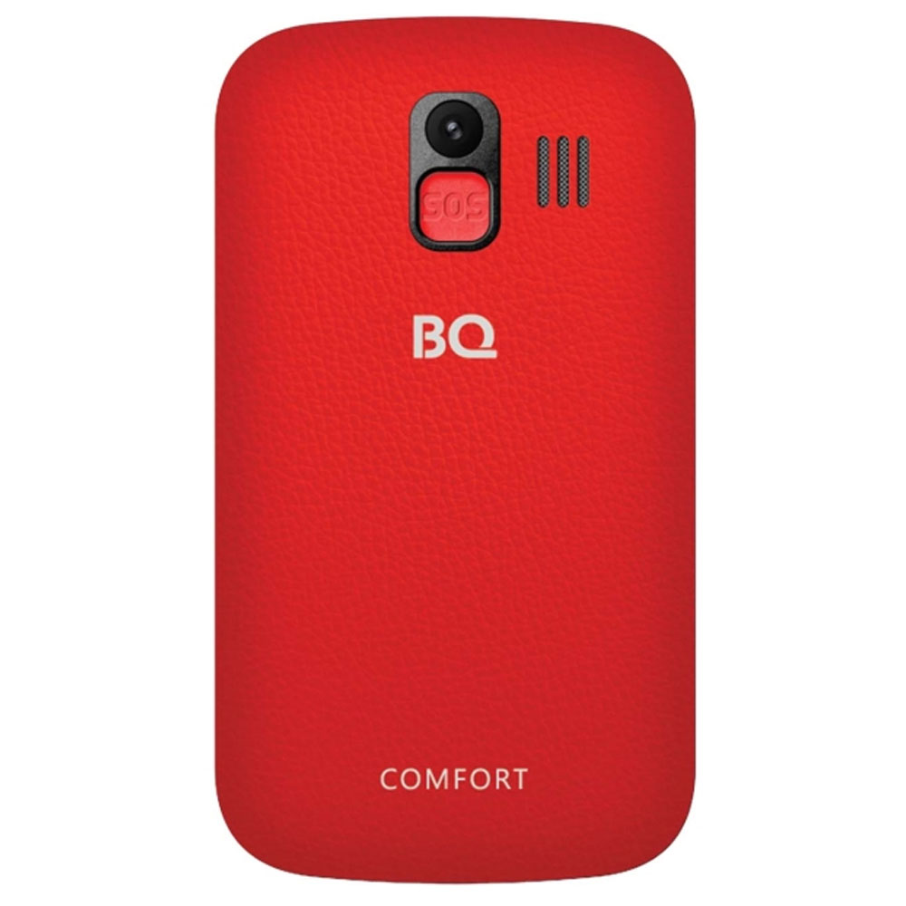 Телефоны, гаджеты, аксессуары :: BQ 2441 Comfort Red+Black