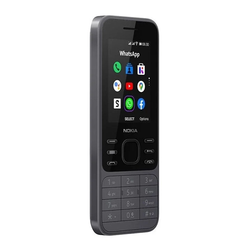 Телефоны, гаджеты, аксессуары :: Nokia 6300 4G Charcoal