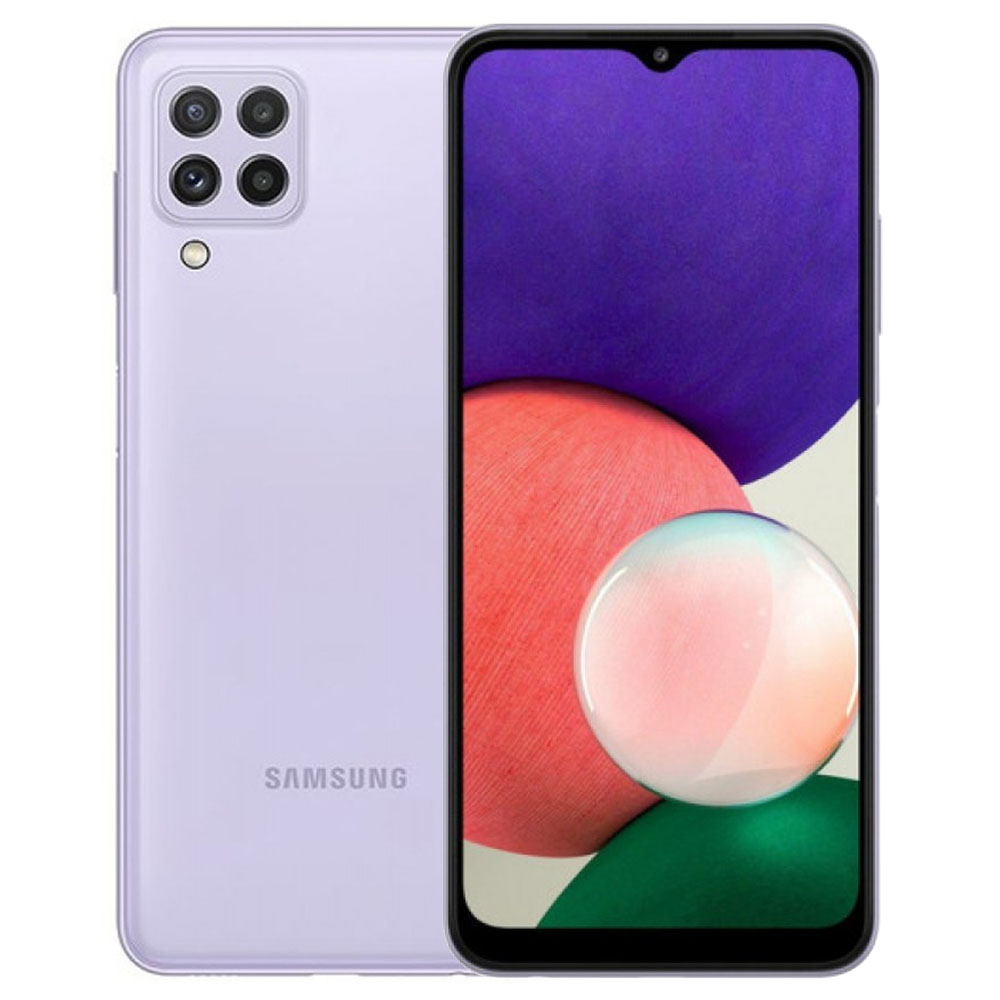 Samsung Galaxy A22 4/64GB, Violet (A225)