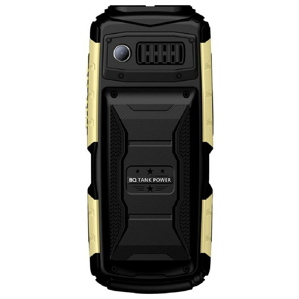 Телефоны, гаджеты, аксессуары :: BQ 2430 Tank Power Black+Gold