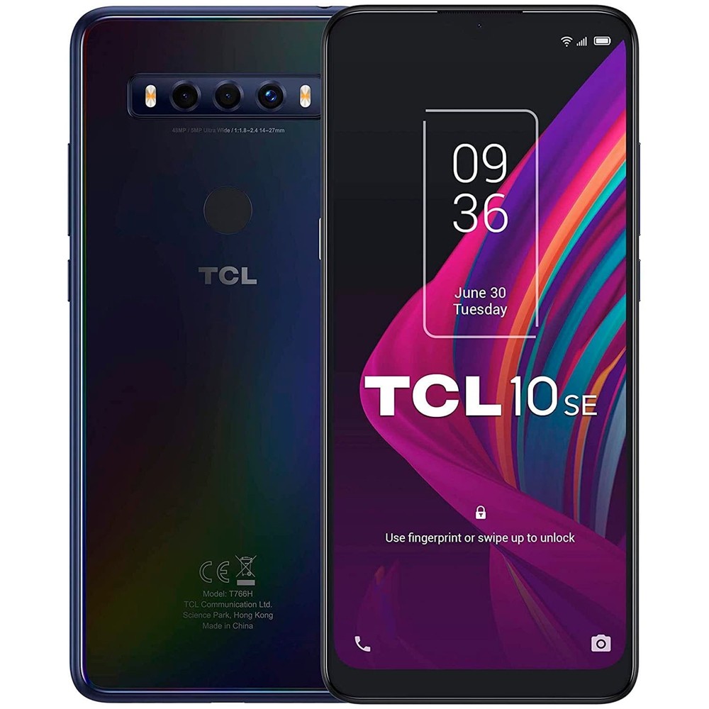 TCL 10 SE 4/128GB, Black