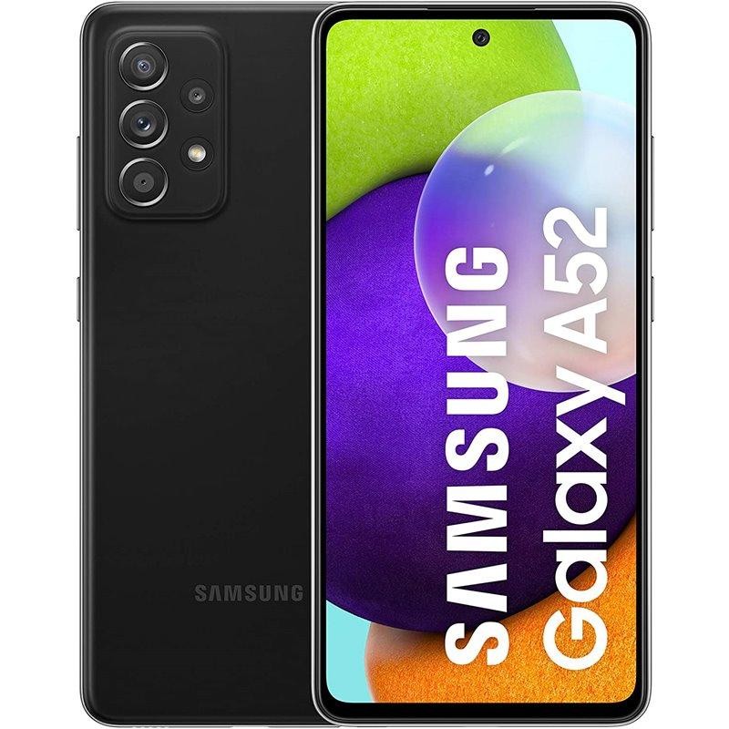 Samsung Galaxy A52 4/128GB, Awesome Black (A525)