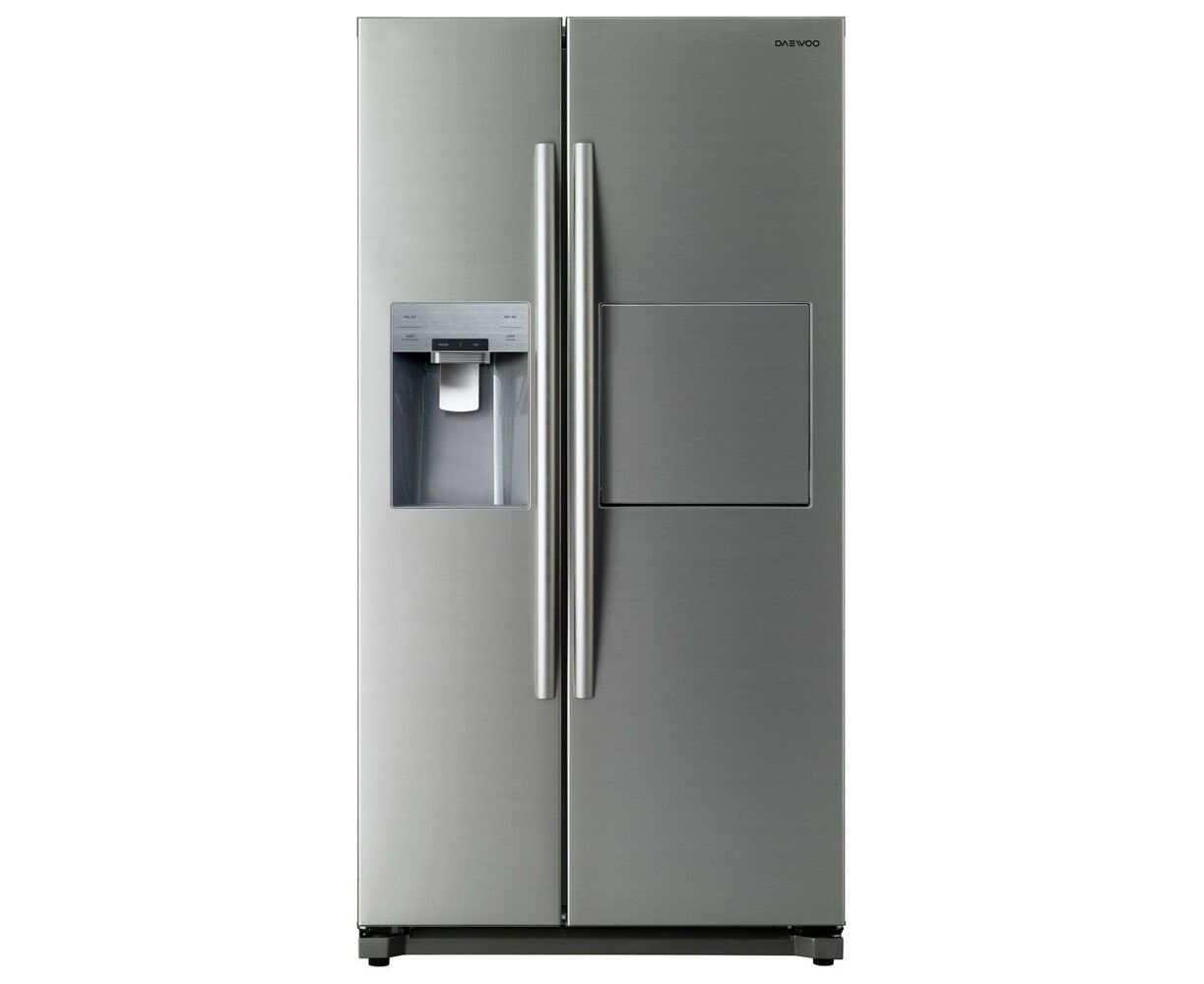 Купить холодильник дэу. Холодильник Daewoo FRN-x22f5cs. Холодильник Daewoo Side by Side. Холодильник Side by Side Daewoo FRNX 22 f5cw. Холодильник Winia FRN-x22f5cw.