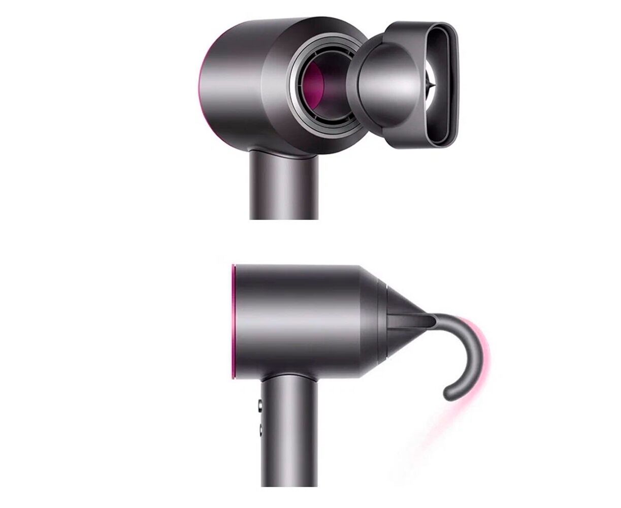 Dyson фен hd07. Фен Dyson Supersonic hd07 (черный/никель). Dyson hd07 комплект. Фен Dyson Supersonic hd07 оригинал. Dyson hd07 упаковка.