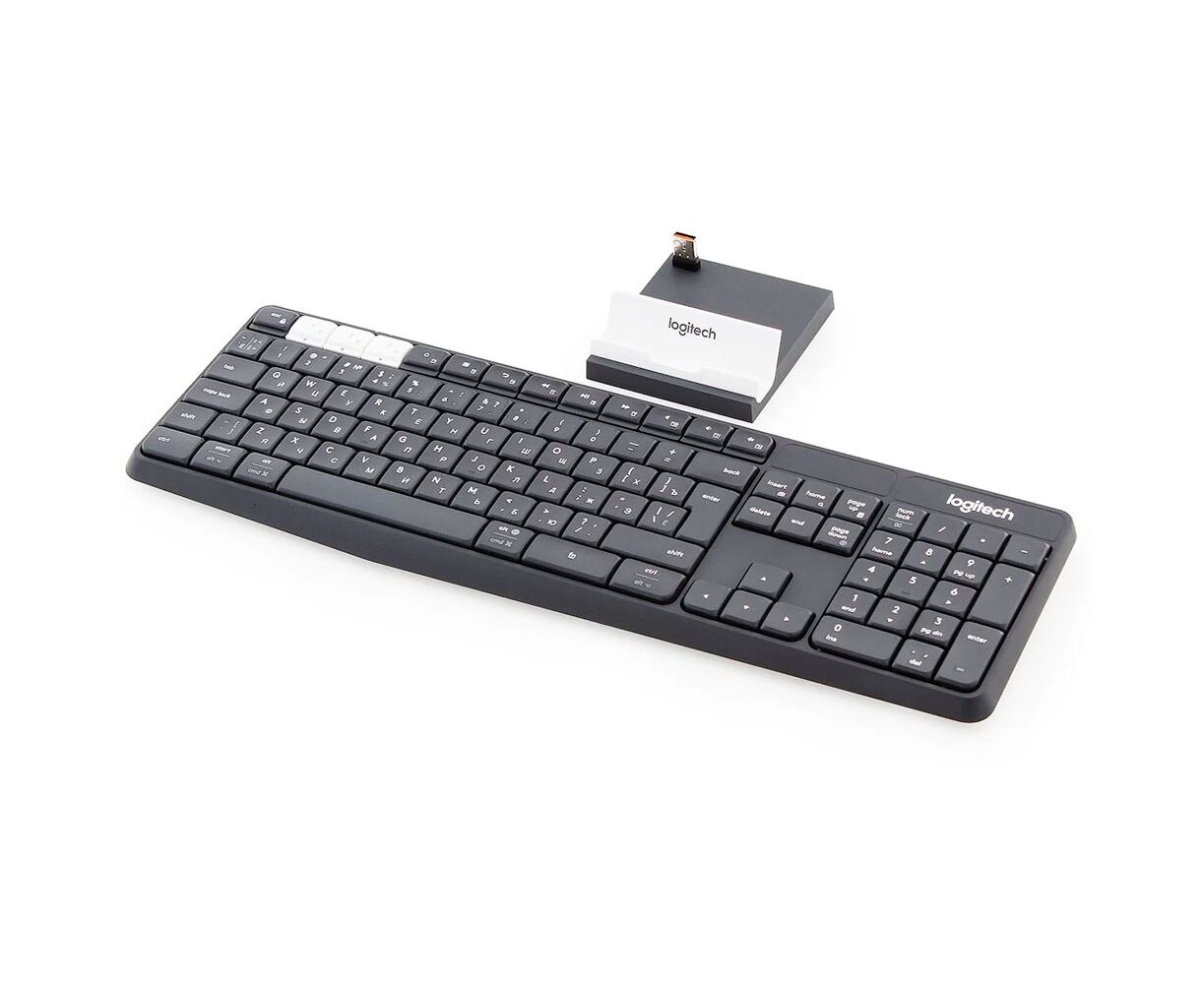 Logitech k860