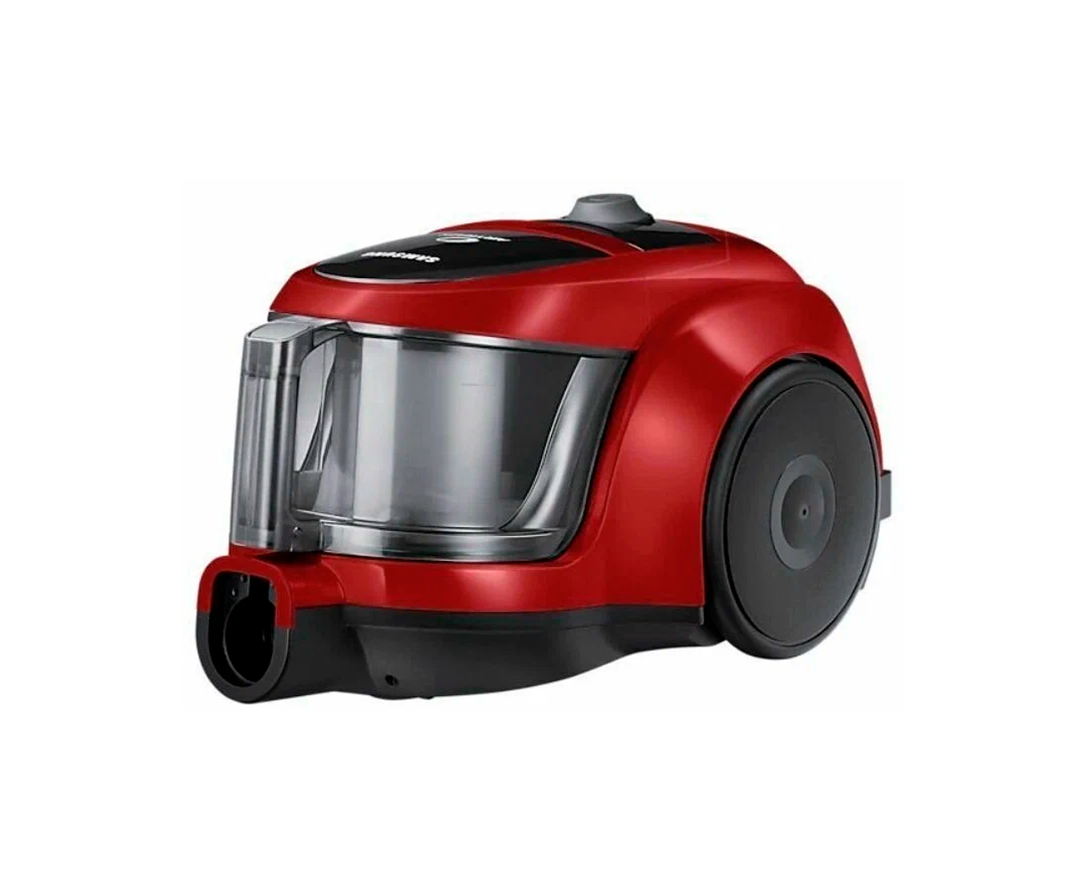 Бытовая техника :: Пылесос Samsung SC4550 Red